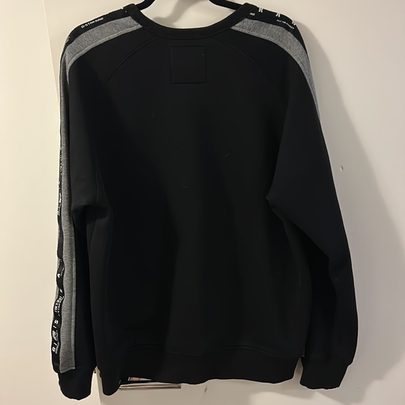 Men’s size XL black G-Star Raw crew neck sweater - Picture 4 of 4